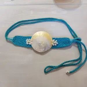 No Brand | Accessories | Vintage Braided Knotted Macrame  display picture 1
